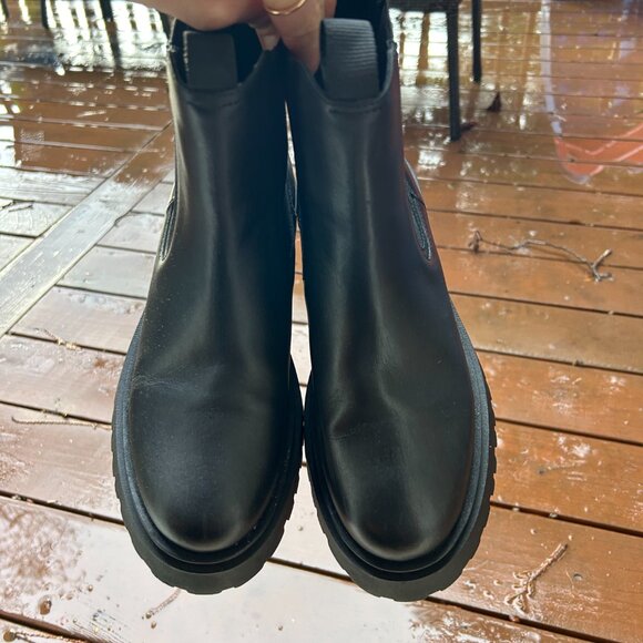 Thursday Boot Company Legend Platform Boot Black - Picture 9 of 12